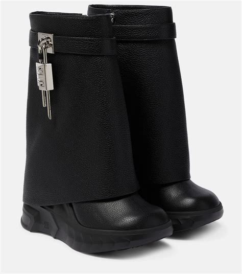 givenchy shark boots mini